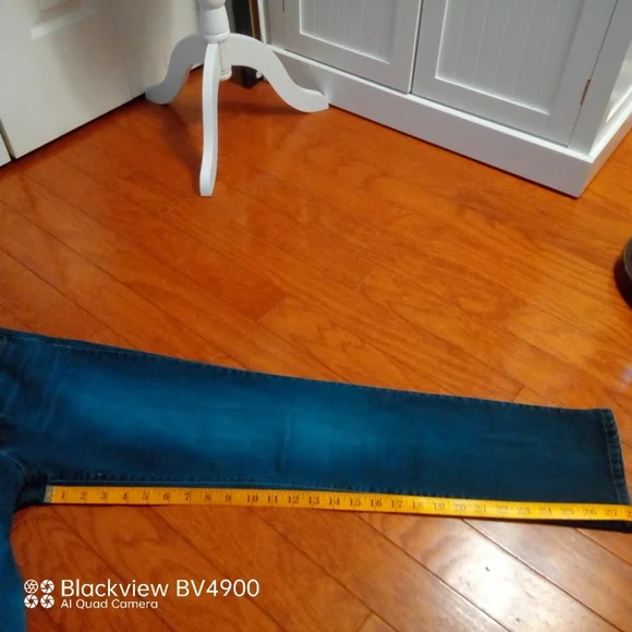 Vintage X America Blue Jeans - size 6/28 - Picture 5 of 6